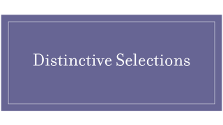 Tile-Distinctive Selections